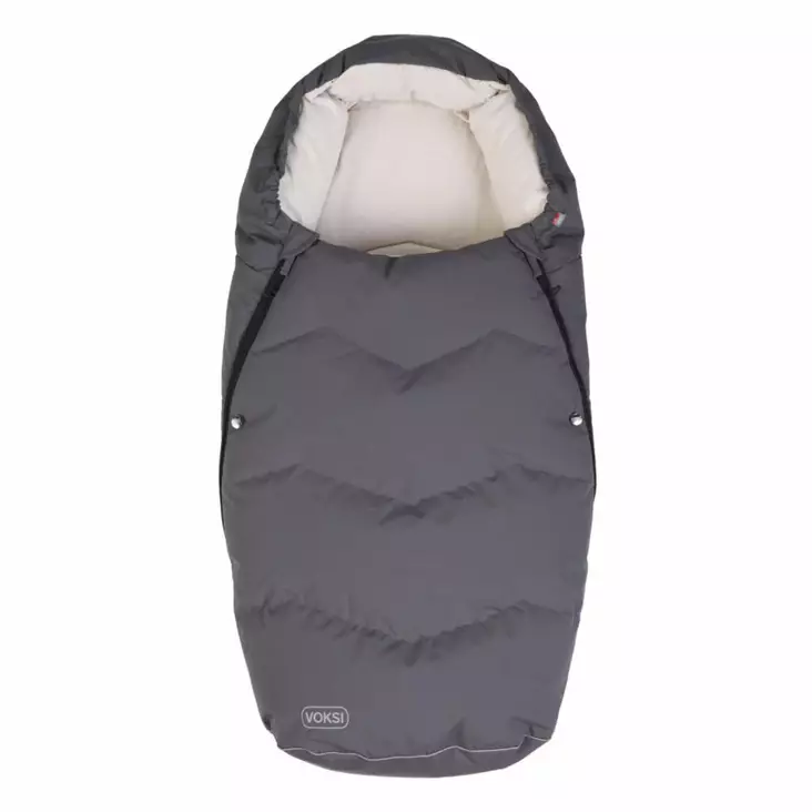 Voksi Urban untuvalämpöpussi rattaisiin Grey. - Lämpöpussit rattaisiin - 01813040-1981 - 1