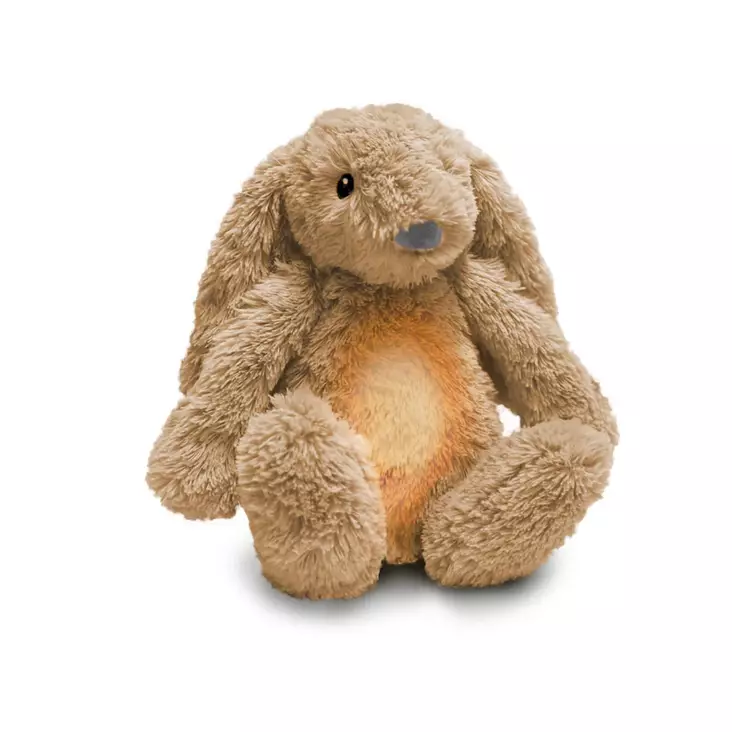 Zazu nukuttamislelu Ro the Rabbit Beige - Lapsen yövalot ja soittolelut - ZA-RO-01 - 1