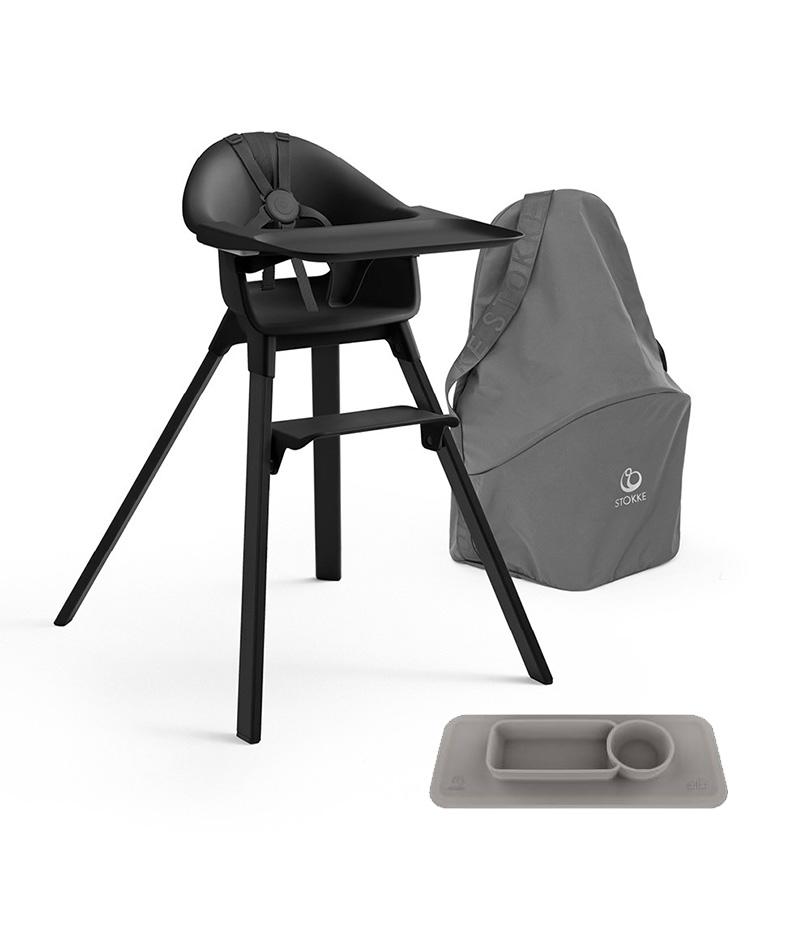 Stokke Clikk kampanjapaketti 3in1 Midnight Black Ozbaby.fi verkkokauppa
