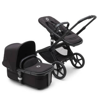 Bugaboo Fox 5 yhdistelm=C3=A4vaunut Midnight Black. - Lastenvaunut ja yhdistelmävaunut - 100051002 - 2