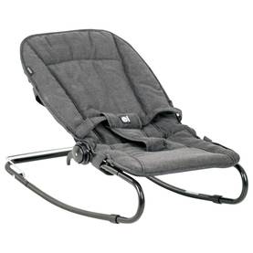 Emma rocker sitteri musta soft - Sitterit - 09857102 - 1