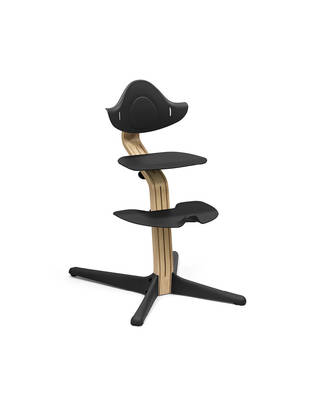 Stokke Nomi Chair tuoli Oak/Black. - Stokke Nomi syöttötuolit - 626602NB2 - 2
