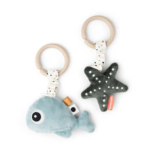 Done By Deer Hanging Toy Wally Blue vaunulelu. - Vaunulelut - 4233012 - 1
