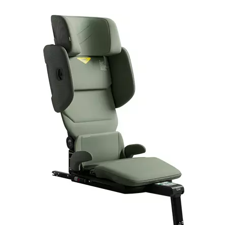 Axkid UP turvavyöistuin Nordic Bloom Green. - Turvavyöistuimet 15-36kg - 0132705-2442 - 1