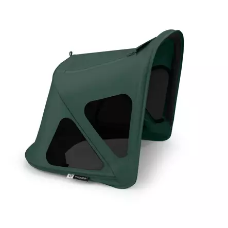 Bugaboo Fox 5 Renew Breezy sun canopy Fern Green. - Lastenvaunut ja yhdistelmävaunut - 100221042 - 1