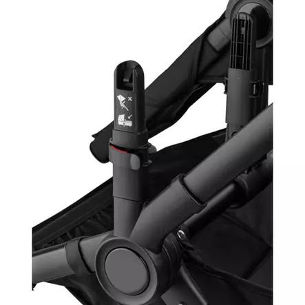 Bugaboo Donkey adapterit vaunukopalle, rungossa kiinni. - Vaunujen ja kaukaloiden adapterit - 100386002 - 2