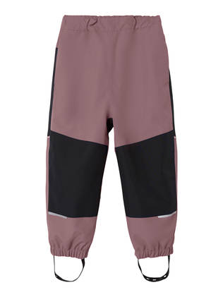Name it Softshell housut Twilight Mauve. - Lasten välikausihaalarit - 13223562 - 1