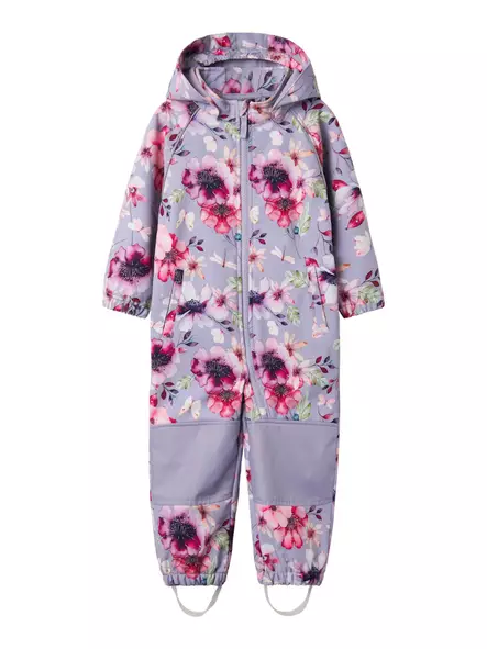 Softshell haalari Name It Alfa Heirloom Lilac. - Lasten välikausihaalarit - 1323667412 - 1