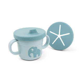 Nokkamuki-snack cup Done By Deer Foodie Elphee Blue. - Mukit ja nokkamukit - 1936672 - 1