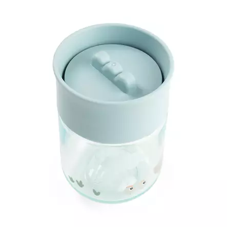 Done By Deer Learning Cup Tiny Farm Blue yläviistosta - Mukit ja nokkamukit - 1966612 - 2