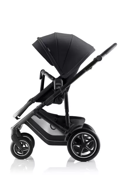 BRITAX Smile 5Z rattaat Carbon Black, Style. - Lastenvaunut ja yhdistelmävaunut - 2000064STABSPRO2 - 2