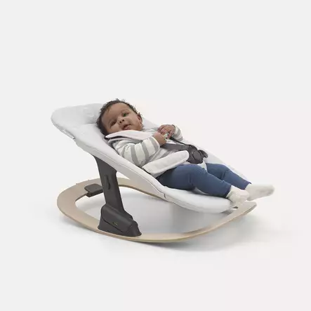 Bugaboo Giraffe Baby Rocker sitteri lapsella. - Sitterit - 200070002 - 2