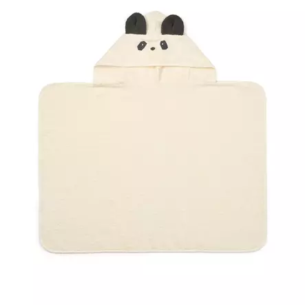 Liewood huppupyyhe Vilas Panda Creme de la creme. - Huppupyyhkeet ja kylpytakit - 20747-1002 - 1