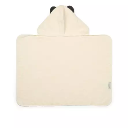Liewood huppupyyhe Vilas Panda Creme de la creme, takaa. - Huppupyyhkeet ja kylpytakit - 20747-1002 - 2