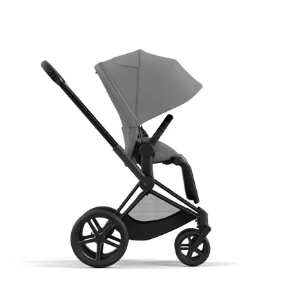 Cybex Priam 4 rattaat Matt Black Mirage Grey. - Lastenvaunut ja yhdistelmävaunut - 521002331YHDMGR2 - 2