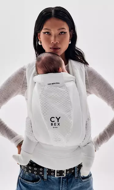 Cybex Coya Carrier Urban Mobility White vastasyntyneestä alkaen. - Kantoreput - 524000642 - 2