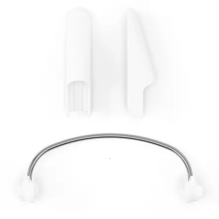 Cybex Lemo Platinum adapterisetti White. - Syöttötuolit - 524001652 - 1