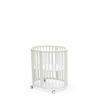 Stokke Sleepi Mini V3 s=C3=A4nky v=C3=A4riss=C3=A4 White - Stokke Sleepi tuotteet - 591302 - 1