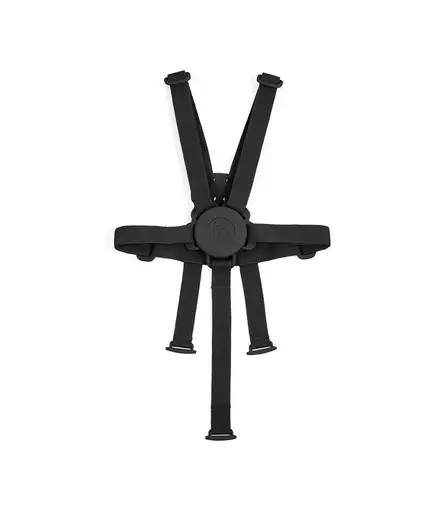 Stokke Harness 2 valjaat Black. - Syöttötuolit - 651302 - 1