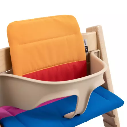 Stokke Tripp Trapp istuinpehmuste MoMa, Limited Edition, Baby Setin kanssa. - Syöttötuolit - 690012 - 2