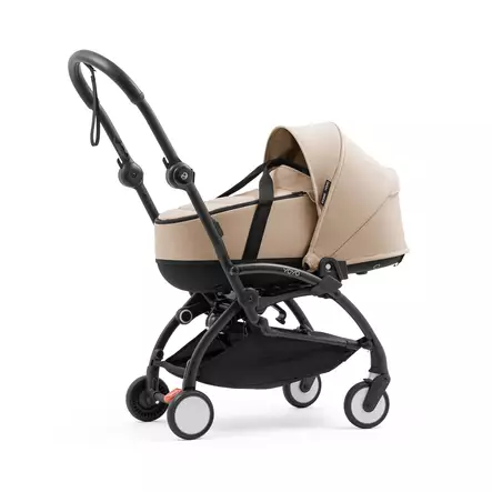 Stokke YoYo5 vaunukoppa Taupe rattaiden rungossa. - Matkarattaat ja lastenrattaat - 699102 - 2