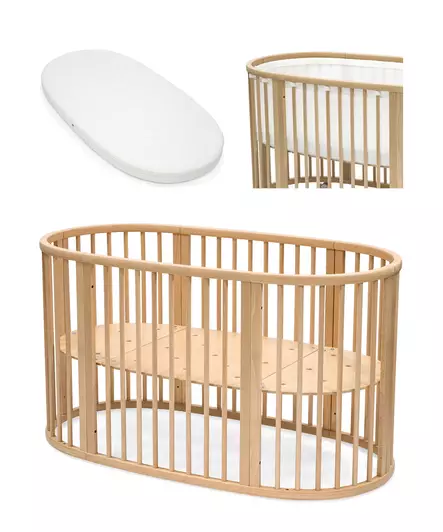 Stokke Sleepi 2026 starttipaketti 3in1 Natural. - Stokke Sleepi tuotteet - 711501STA2 - 1