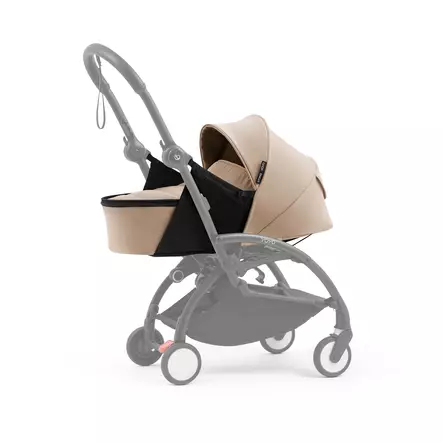 Stokke YoYo5 Newborn Pack makuuosa Taupe. - Matkarattaat ja lastenrattaat - 715202 - 1