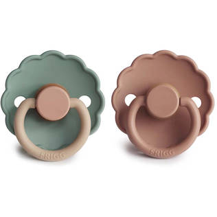Frigg Daisy 2 pack Rose Gold / Willow. - Tutit ja tuttinauhat - 76221482 - 2
