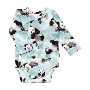 Gugguu vauvan kietaisubody Panda. - Bodyt ja paidat - GUGBP000132 - 1