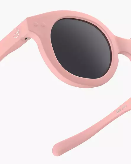Lasten aurinkolasit IZIPIZI Young Child #C Pastel Pink, suora ja kevyt kehys. - Lasten aurinkolasit - KIDSCC52 - 2