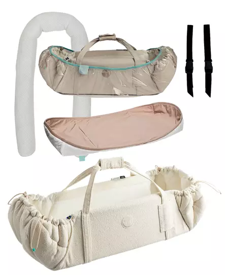 Najell SleepCarrier X starttipaketti Oat Beige. - Vaunukopat ja kantokassit - N20101201STA2 - 1