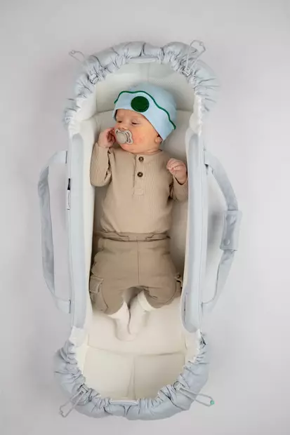 Najell SleepCarrier X kantokassi Sky Blue. - Vaunukopat ja kantokassit - N20115901STA2 - 2