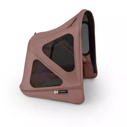 Bugaboo Donkey 6 Breezy sun canopy Dusty Rose. - Muut lisävarusteet - S001261D3032 - 1