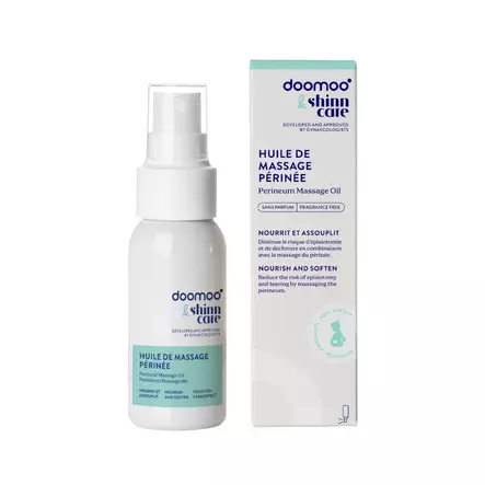 Doomoo x Shinncare Öljy Perineum Massage Oil 50 ml. - Raskausajan ihonhoito - SH02 - 1