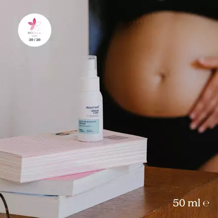 Doomoo x Shinncare Öljy ravitsee ja pehmittää ihoa. - Raskausajan ihonhoito - SH02 - 2
