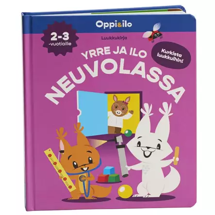 Oppi & Ilo Luukkukirja Yrre ja Ilo neuvolassa. - Puuhakirjat - WS6370552 - 1
