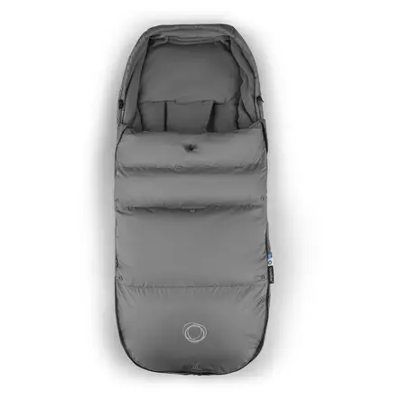 Bugaboo Performance Footmuff lämpöpussi Thermolite, Moon Grey. - Lämpöpussit rattaisiin - 100464002 - 1