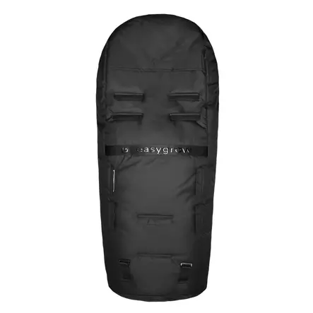 Easygrow norse foot muff black takaosa - Lämpöpussit rattaisiin - 20200202 - 2