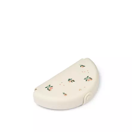 Liewood Eugene taitettava eväsrasia Peach/Sea shell. - Välipalapussit, eväsrasiat ja snackcupit - 19265-1232 - 1