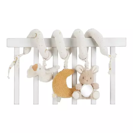 Little Dutch aktiviteettilelu piral white. - Puulelut - LD8412 - 1