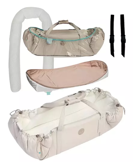 Najell SleepCarrier X starttipaketti Oat Beige. - Vaunukopat ja kantokassit - N20101201STA2 - 1