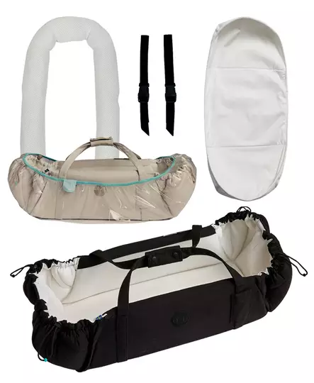 Najell SleepCarrier X starttipaketti Matte Black. - Vaunukopat ja kantokassit - N20115701STA2 - 1