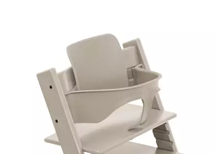 Stokke Tripp Trapp Baby Set 2 Cashmere Grey. - Stokke Tripp Trapp tuotteet - 650012 - 1