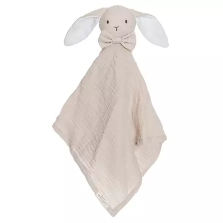 Teddykompaniet Diinglisar uniliina, musliini Rabbit Greige. - Pehmolelut ja unilelut - 64525002 - 1