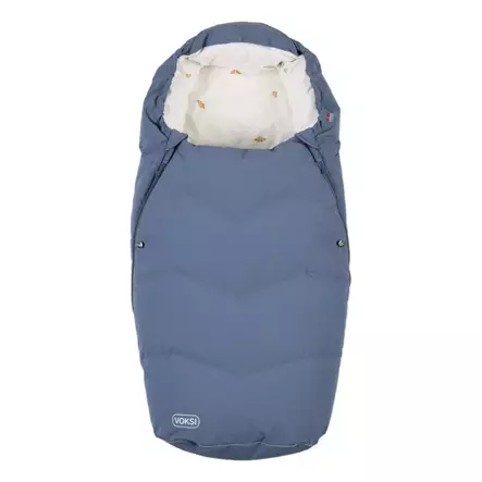 Voksi Urban untuvalämpöpussi Stone Blue. - Lämpöpussit rattaisiin - 01813040-2502 - 1