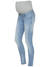 Mamalicious Birdie äitiysfarkut, värinä Light Blue Denim - Äitiyshousut ja legginsit - 20008072 - 1