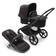 Bugaboo Fox 5 yhdistelm=C3=A4vaunut Black/Midnight Black. - Lastenvaunut ja yhdistelmävaunut - 100051002 - 1