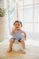 Bumbo Step n Potty potta & jakkara 2in1 Cool Grey lapsella. - Potat ja korokkeet - BUSTPNPO8622 - 4