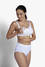 Carriwell Seamless padded imetysliivit valkoisena - Imetysliivit ja tukivyöt - 30062 - 2