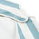Done By Deer ruokalappu hihoilla Stripes Blue nepparikiinnitys. - Ruokalaput - 1333202 - 3